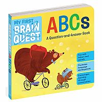 My First Brain Quest ABCs: A Question-and-Answer Book