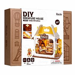 DIY Miniatures Kit - Teddy's Breadbox