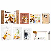 DIY Miniatures Kit - Teddy's Breadbox