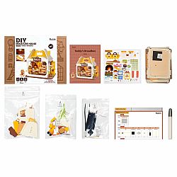 DIY Miniatures Kit - Teddy's Breadbox