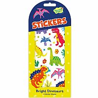 Bright Dinosaurs Stickers