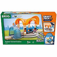 Brio Action Tunnel Station