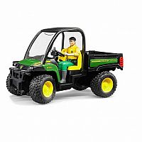 John Deere Gator w Man