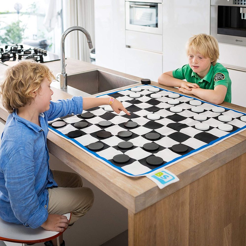 BS Toys Giant Checkers Lucky Duck Toys