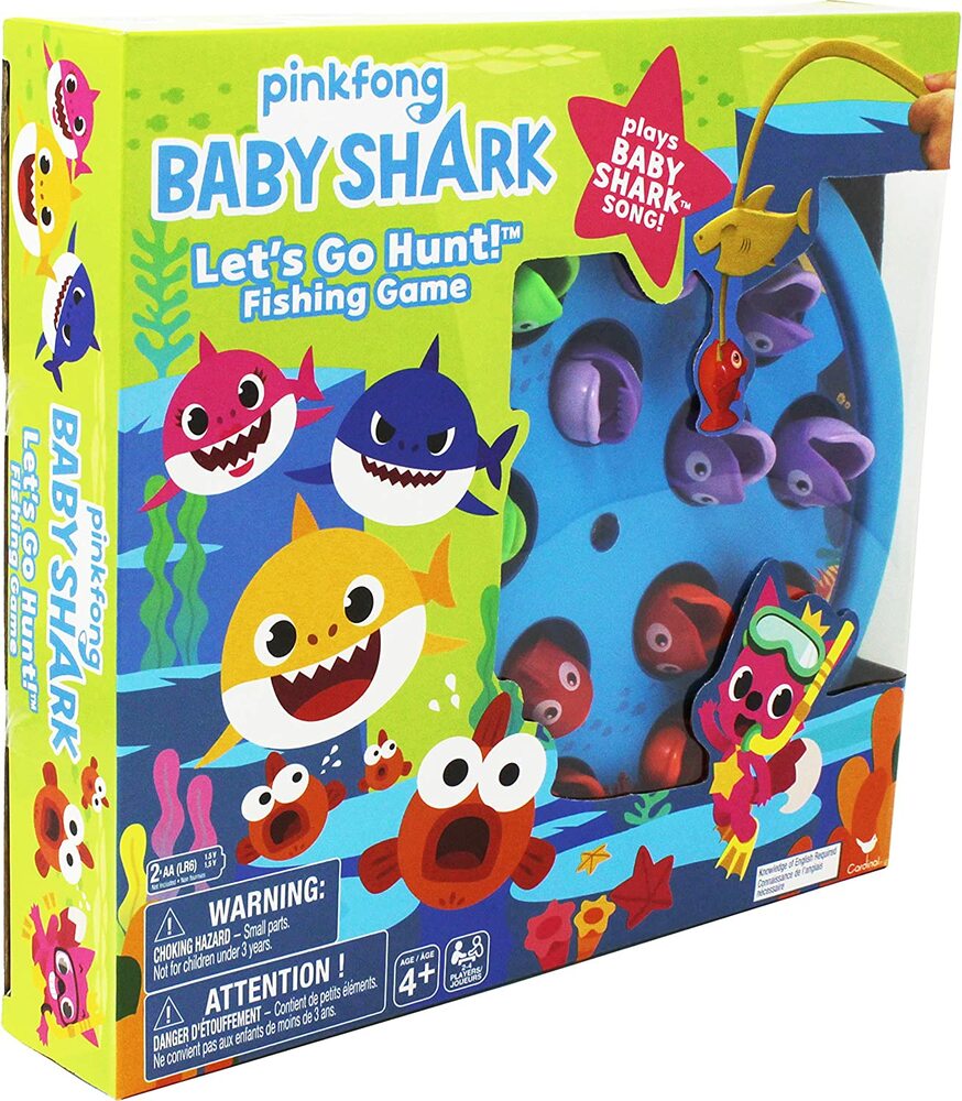 Baby Shark Fishing Game With Song Educational Toys Mainan Budak