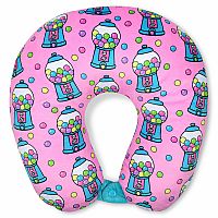 Bubblegum Fun Neck Pillow