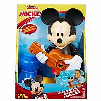 Action Bubble Blower - Mickey Mouse