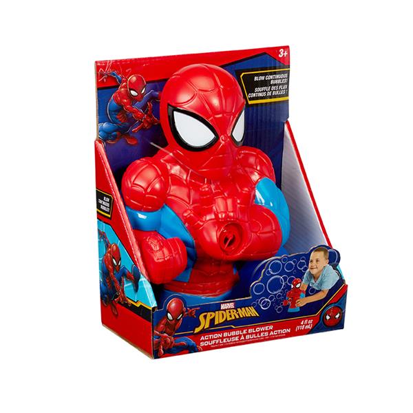 spiderman bubble blower