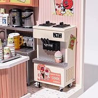 DIY Miniature Kit Double Joy Bubble Tea