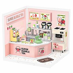 DIY Miniature Kit Double Joy Bubble Tea