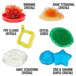 Big Bucket of Crystal Growing