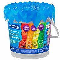 Big Bucket of Crystal Growing