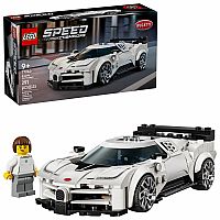 Lego Bugatti Centodieci Hyper Sports Car