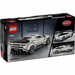 Lego Bugatti Centodieci Hyper Sports Car