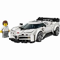 Lego Bugatti Centodieci Hyper Sports Car