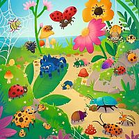 Bug, Bugs, Bugs - Three 49 Piece Puzzles