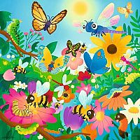 Bug, Bugs, Bugs - Three 49 Piece Puzzles