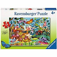 Backyard Bug World - 60 Piece Puzzle