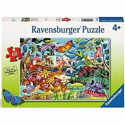 Backyard Bug World - 60 Piece Puzzle