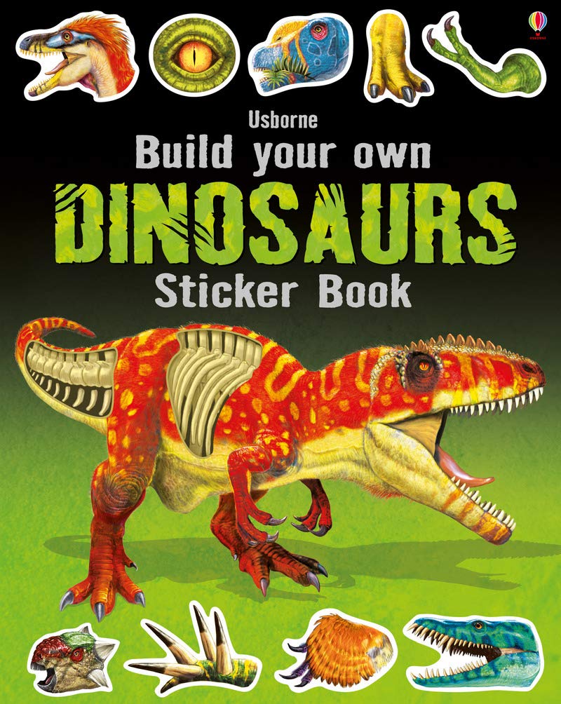 build & play dinos