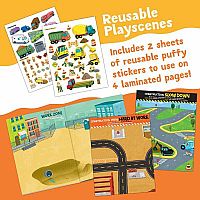 Build It! Construction Sticker Activity Book