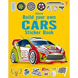 Build Your Own Cars Sticker Book