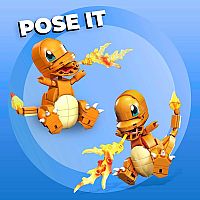 MEGA Build & Show Charmander