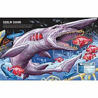 Build Your Own Sharks Sticker Book