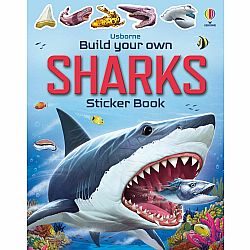 Build Your Own Sharks Sticker Book