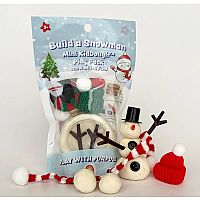 Mini KidDough Build A Snowman