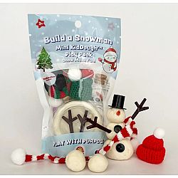 Mini KidDough Build A Snowman