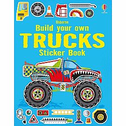 Build Your Own Trucks Sticker Book