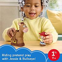 Little People Toy Story Bobbin' Bullseye & Jessie