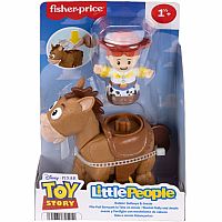 Little People Toy Story Bobbin' Bullseye & Jessie