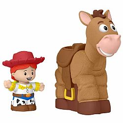 Little People Toy Story Bobbin' Bullseye & Jessie