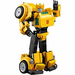 Lego Icons Transformers Bumblebee