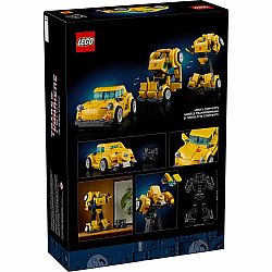 Lego Icons Transformers Bumblebee