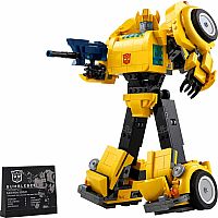 Lego Icons Transformers Bumblebee