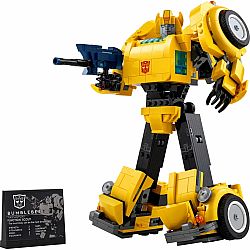 Lego Icons Transformers Bumblebee