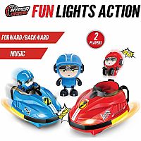 Bumper Car RC Race Set