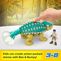 Imaginext Jurrasic World - Bumpy & Ben