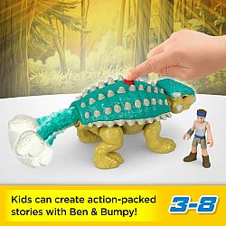 Imaginext Jurrasic World - Bumpy & Ben