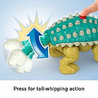 Imaginext Jurrasic World - Bumpy & Ben