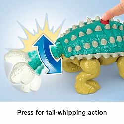 Imaginext Jurrasic World - Bumpy & Ben