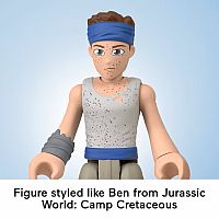 Imaginext Jurrasic World - Bumpy & Ben