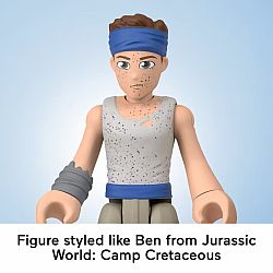 Imaginext Jurrasic World - Bumpy & Ben