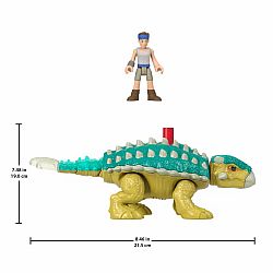Imaginext Jurrasic World - Bumpy & Ben