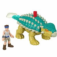 Imaginext Jurrasic World - Bumpy & Ben