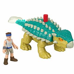 Imaginext Jurrasic World - Bumpy & Ben
