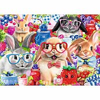 Bunnies and Berries - 35 Piece Puzzle